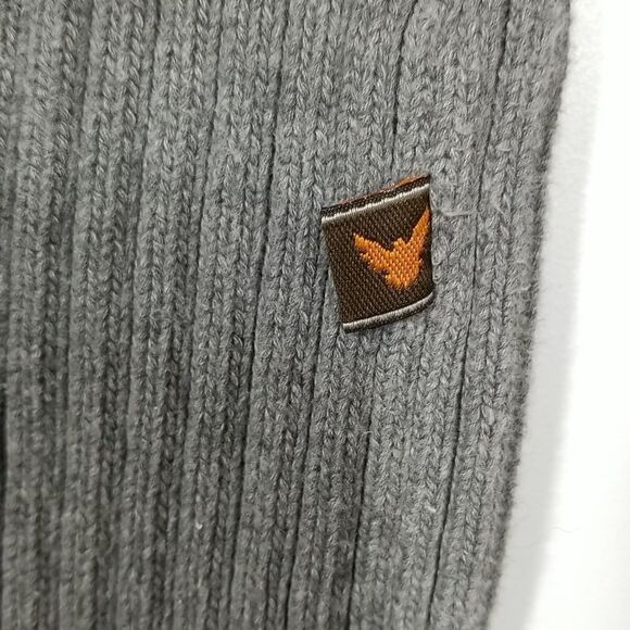 Company 81 Youth Boys Sweater Grey Long Sleeve V-Neck Size XL 100% Cotton - Picture 4 of 8